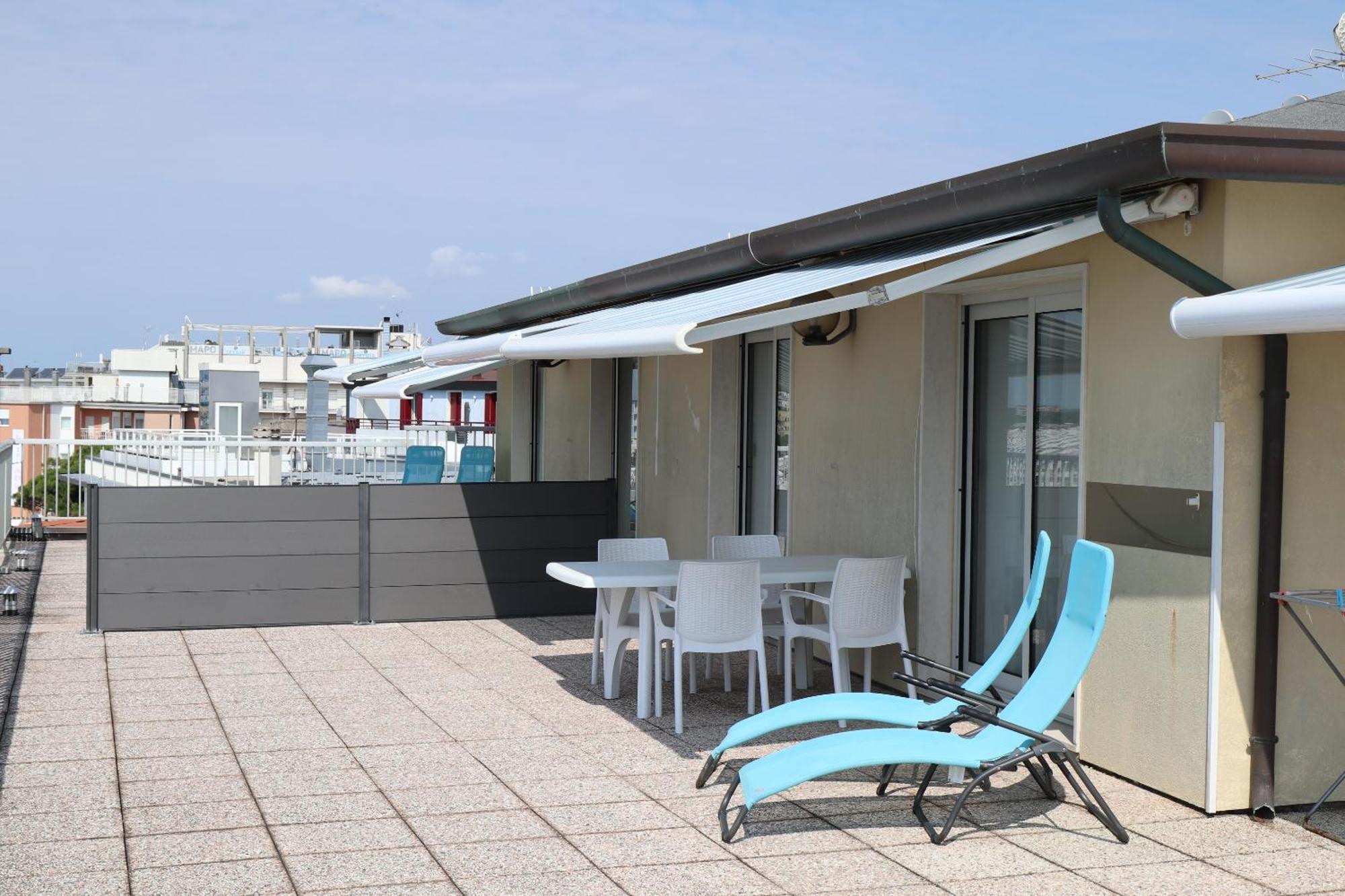 Penthouse Attico Mara Apartment Caorle